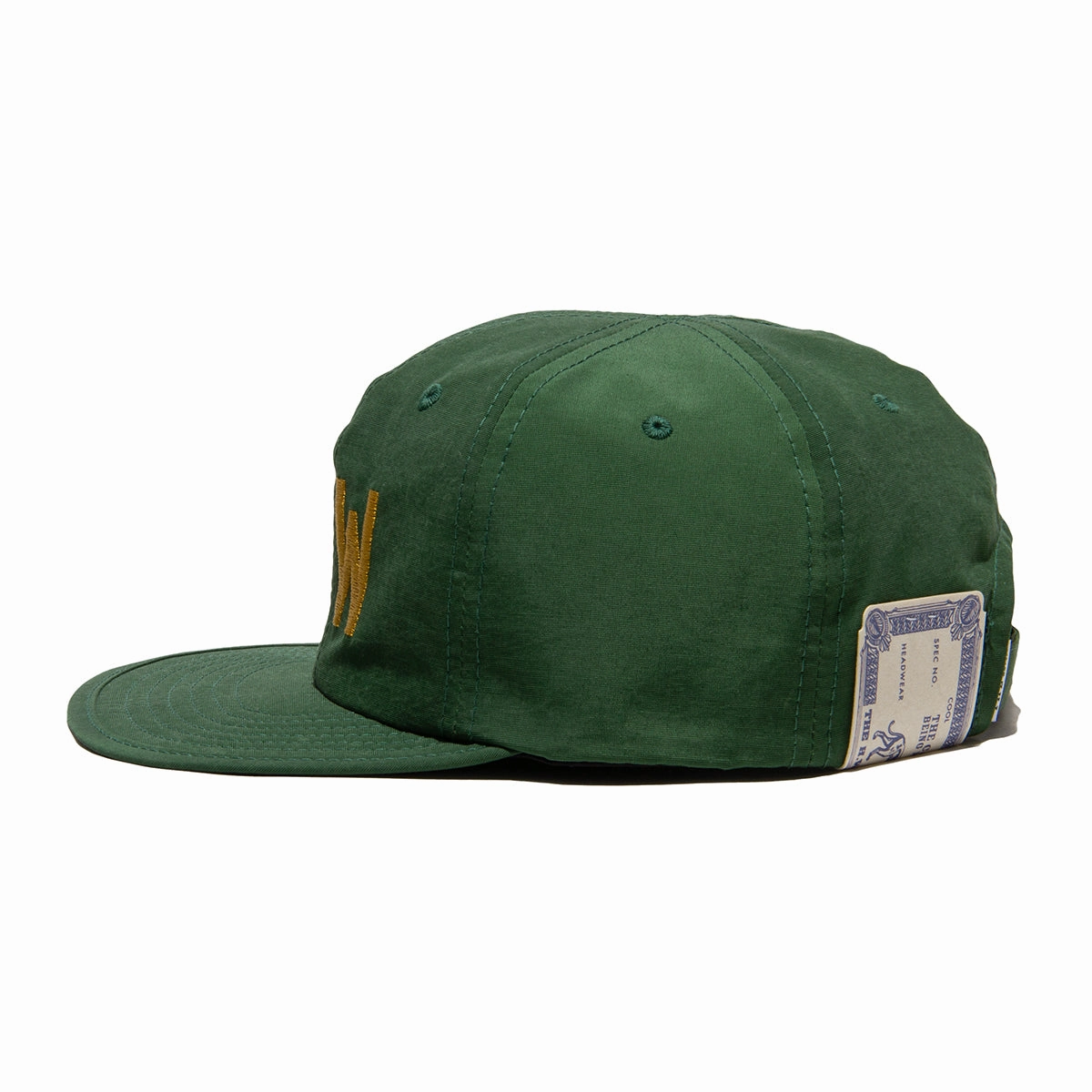 64 CLOTH CYCLING CAP - Green