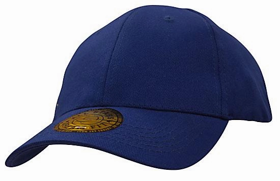 6 Panel BHC-Spandex Dream Fit Cap - Custom Embroidered