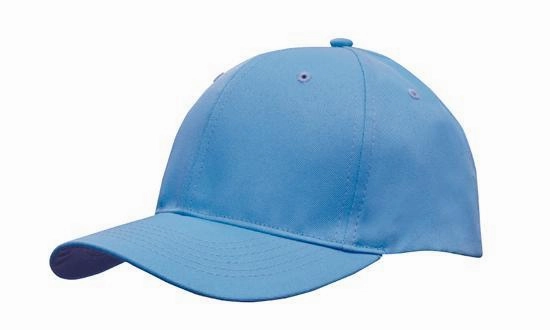 6 Panel Budget Cap - Custom Embroidered