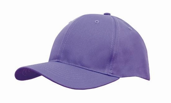 6 Panel Budget Cap - Custom Embroidered