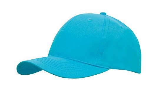 6 Panel Budget Cap - Custom Embroidered