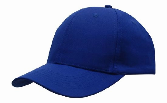 6 Panel Budget Cap - Custom Embroidered