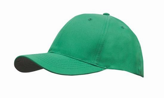 6 Panel Budget Cap - Custom Embroidered