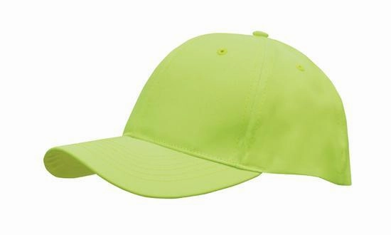 6 Panel Budget Cap - Custom Embroidered