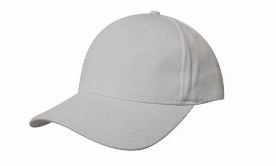 6 Panel Chino Twill Cap - Custom Embroidered