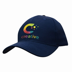 6 Panel?Cotton Twill Cap