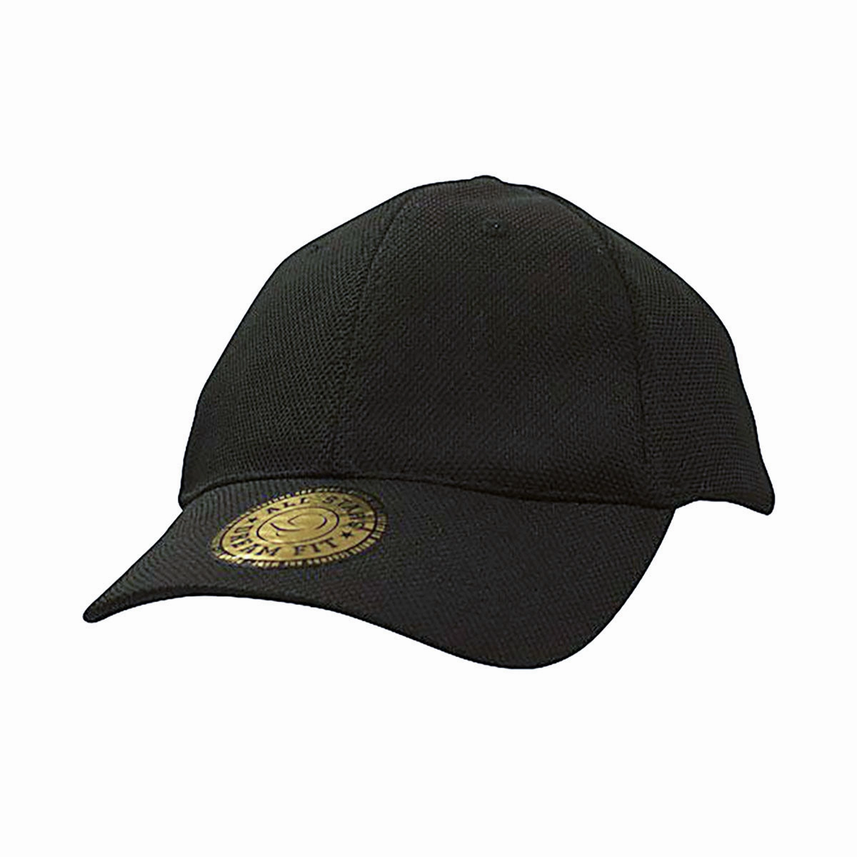 6 Panel Double Pique Dream Fit Cap - Custom Embroidered