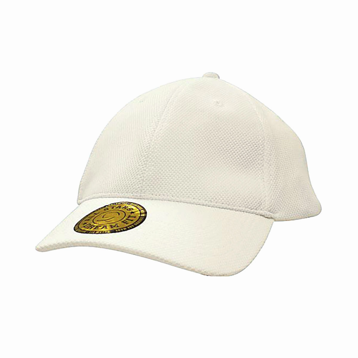 6 Panel Double Pique Dream Fit Cap - Custom Embroidered