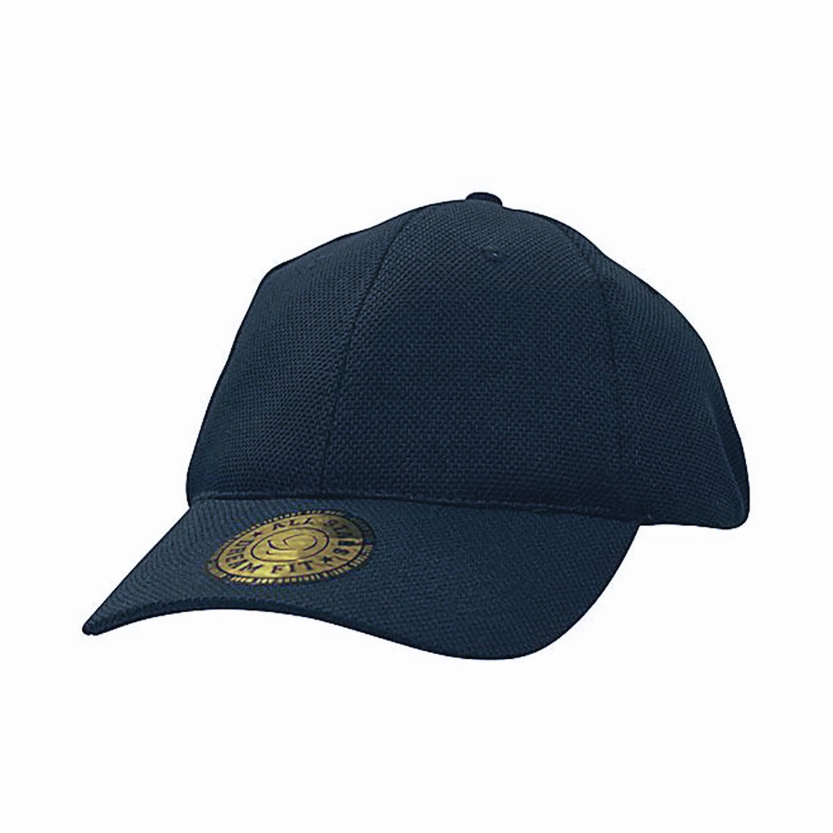 6 Panel Double Pique Dream Fit Cap - Custom Embroidered