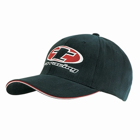 6 Panel HBC Double Sandwich Cap - Custom Embroidered