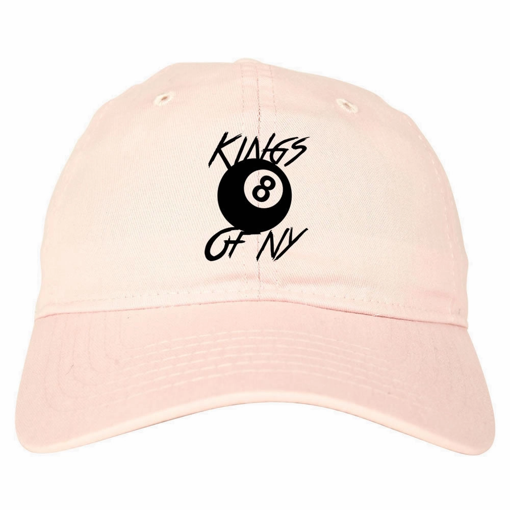 8 Ball Chest Logo Eight Dad Hat Cap
