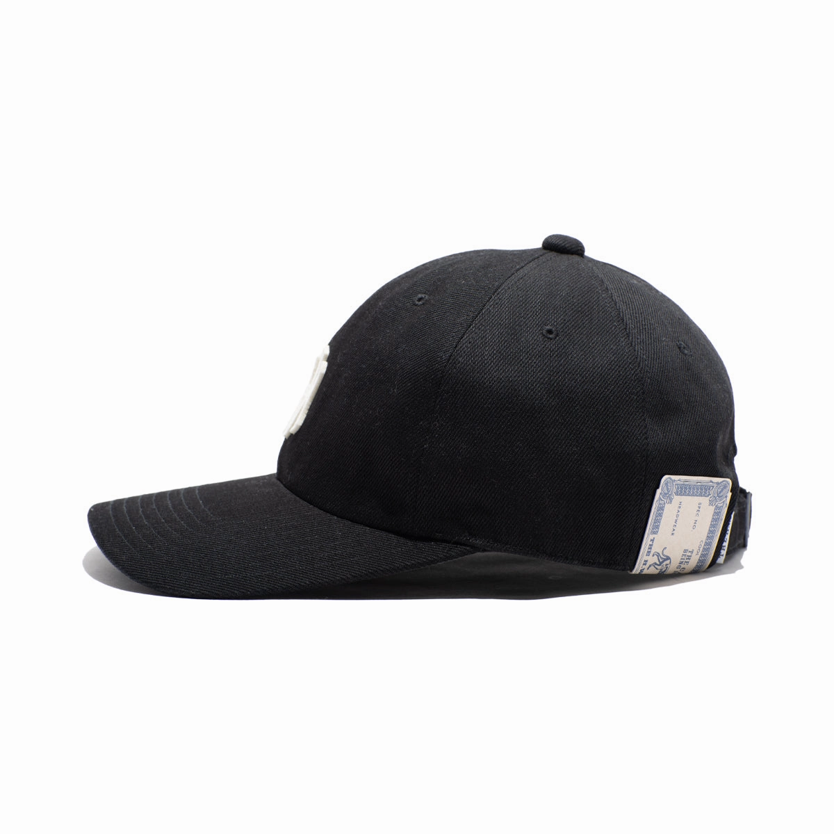90S BB CAP - Black