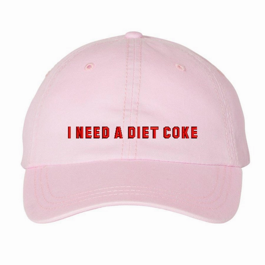 'I Need A Diet Coke' Baseball Hat