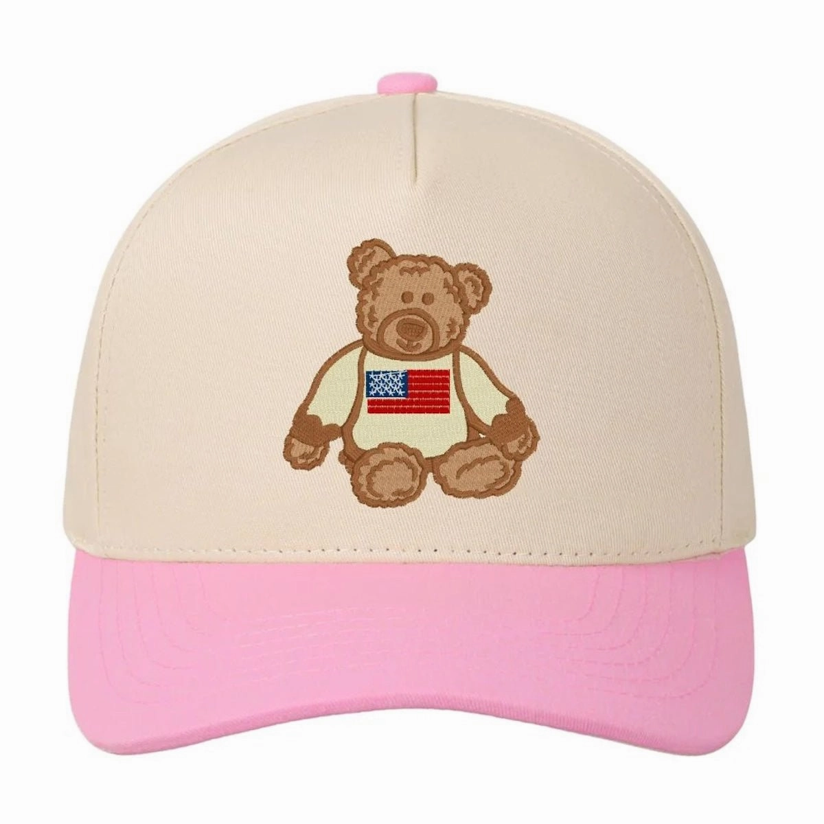 'Star Spangled Teddy' Trucker Hat