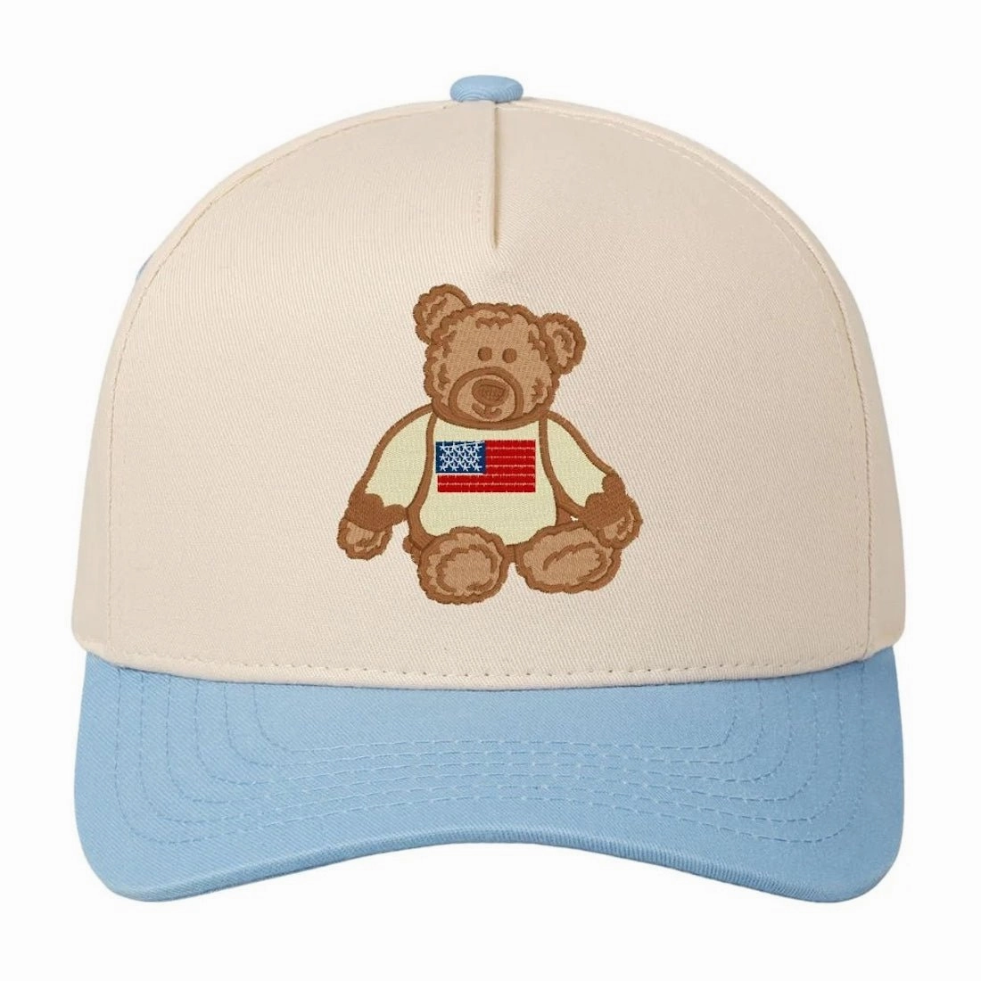 'Star Spangled Teddy' Trucker Hat