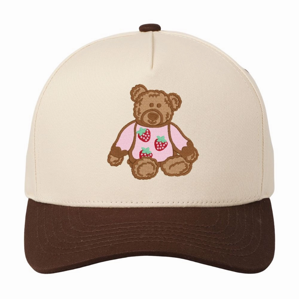 'Teddy In A Sweater' Trucker Hat