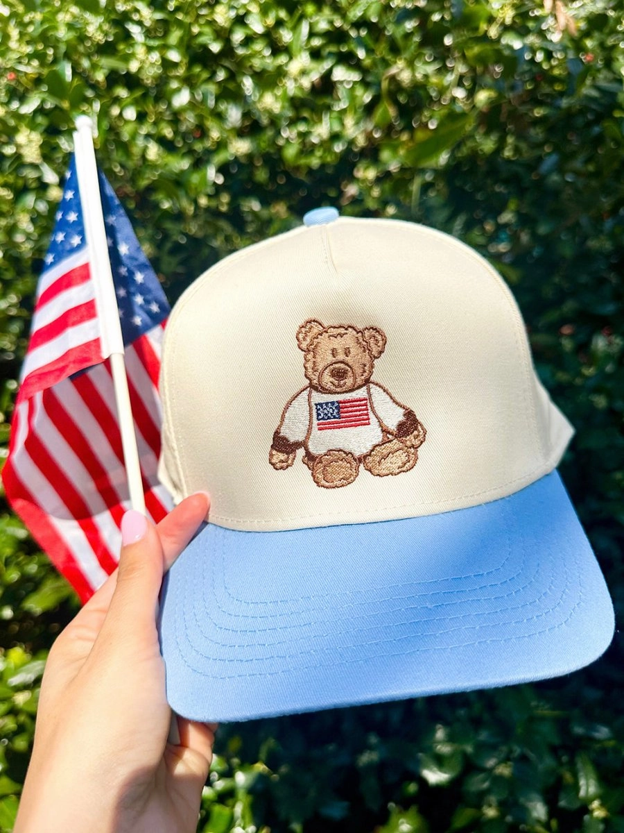 'Teddy In A Sweater' Trucker Hat