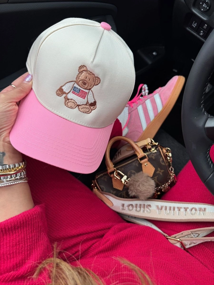 'Teddy In A Sweater' Trucker Hat