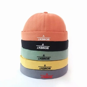 A Moment Cotton Docker Cap