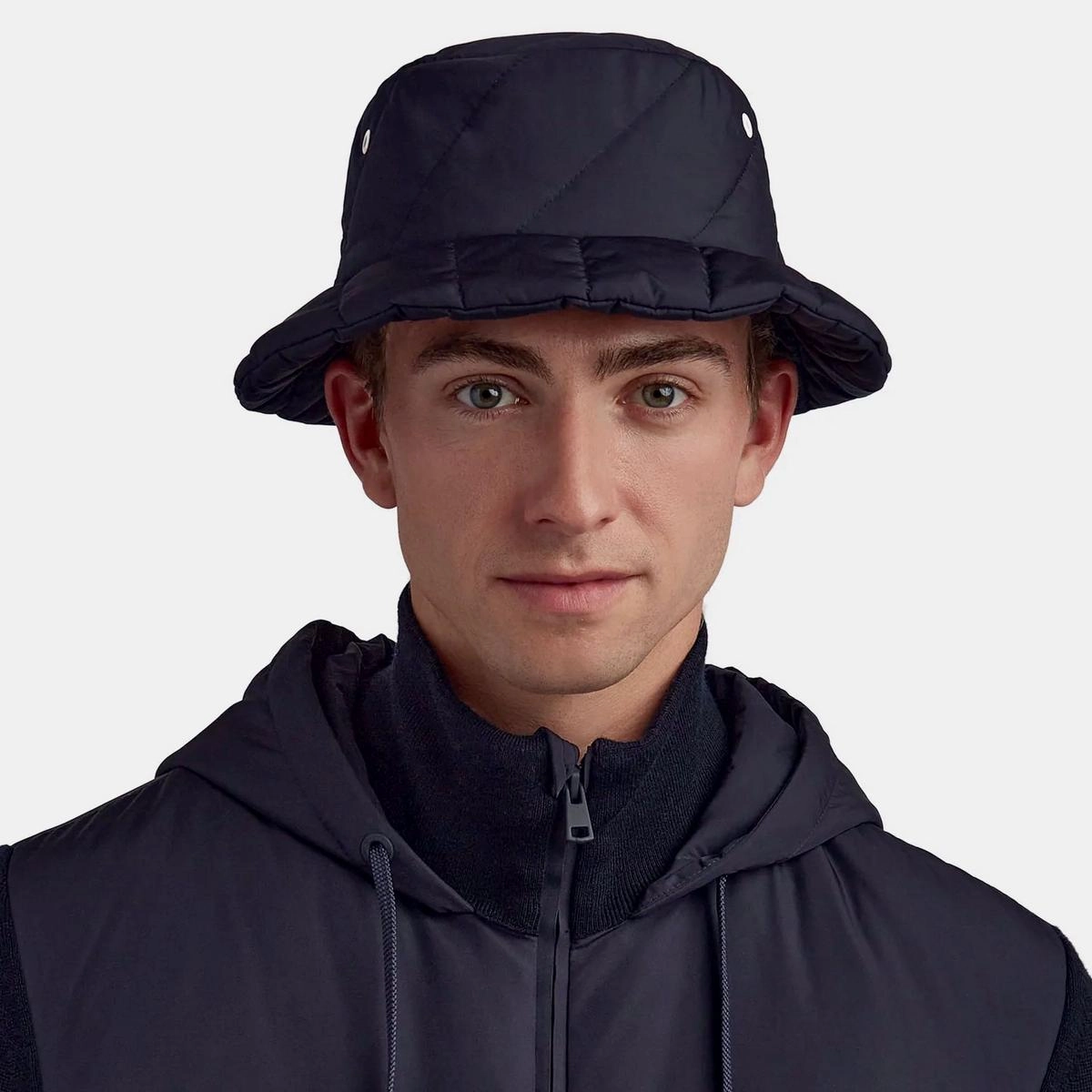 Abbott Thindown Quilted Bucket Hat