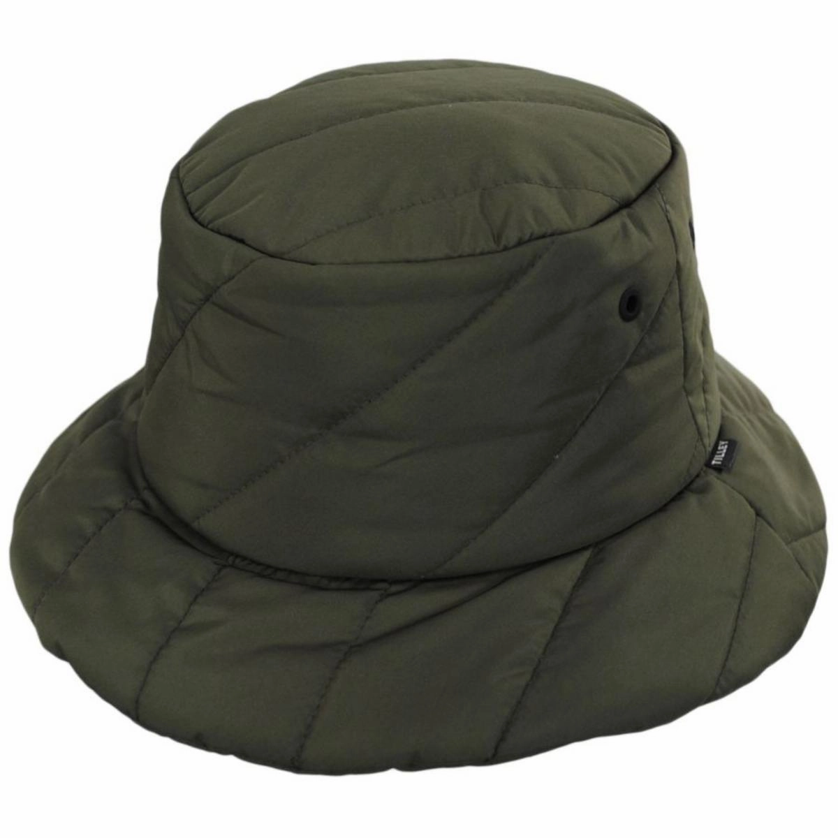 Abbott Thindown Quilted Bucket Hat