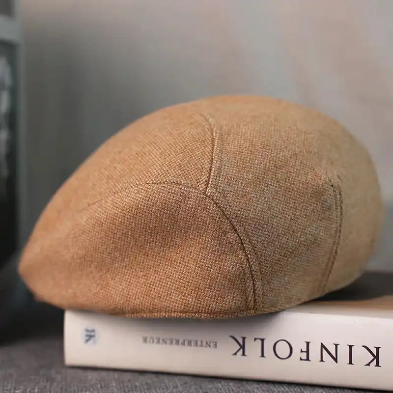 Aberdeen Vintage Wool Flat Cap