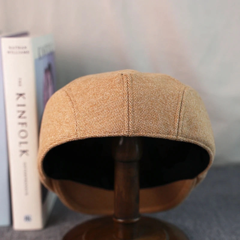 Aberdeen Vintage Wool Flat Cap