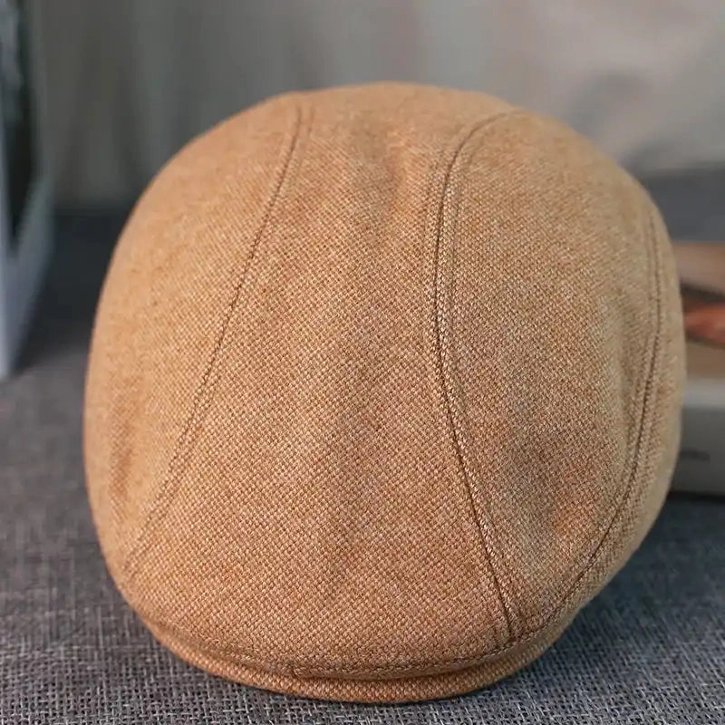 Aberdeen Vintage Wool Flat Cap