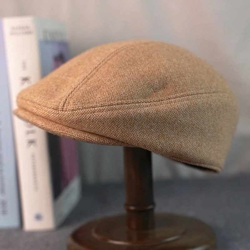 Aberdeen Vintage Wool Flat Cap