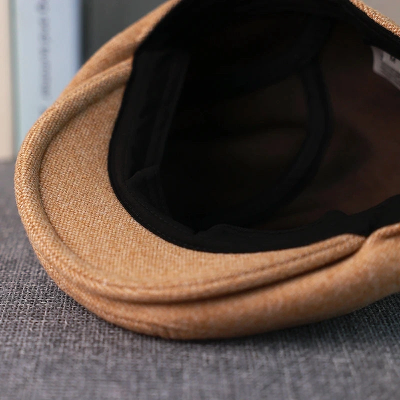 Aberdeen Vintage Wool Flat Cap