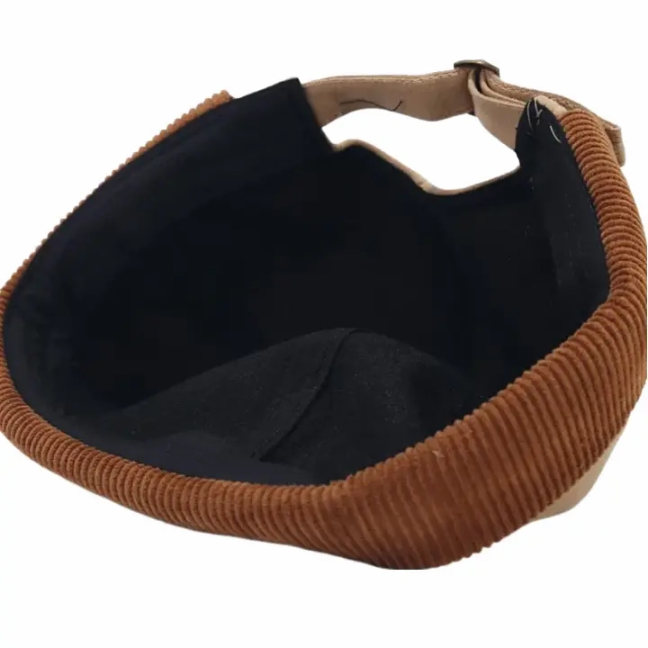 Ace Corduroy Hem Cotton Docker Cap