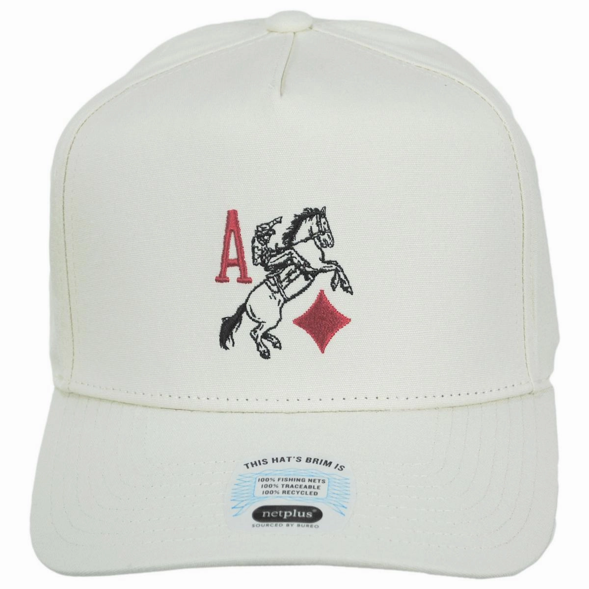 Aces HP Organic Cotton NetPlus Snapback Baseball Cap