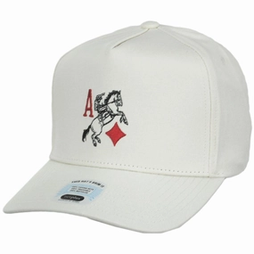 Aces HP Organic Cotton NetPlus Snapback Baseball Cap