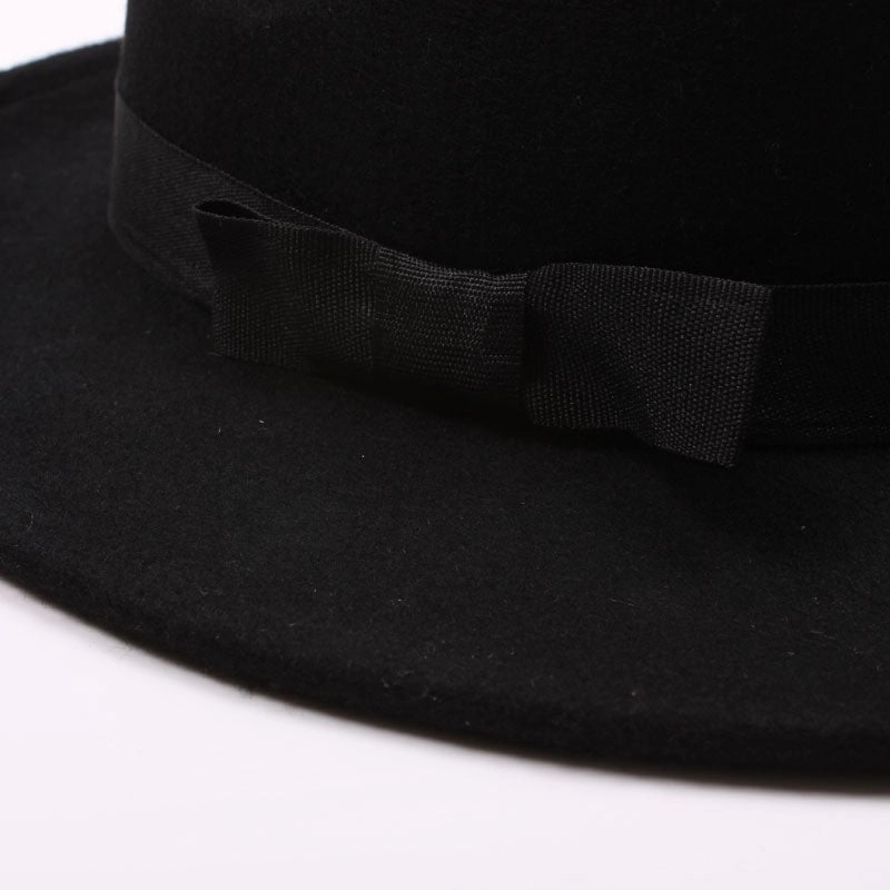 Adams Plain Wool Fedora Hat