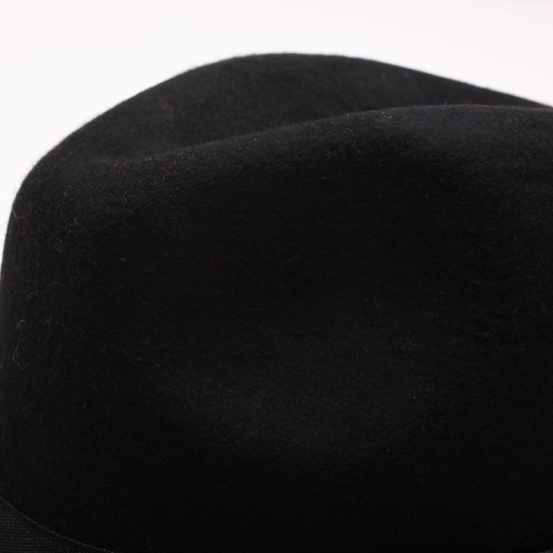 Adams Plain Wool Fedora Hat
