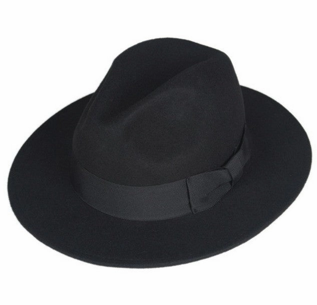 Adams Plain Wool Fedora Hat
