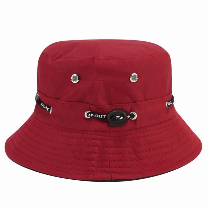 Adjustable Fishing Bucket Hat