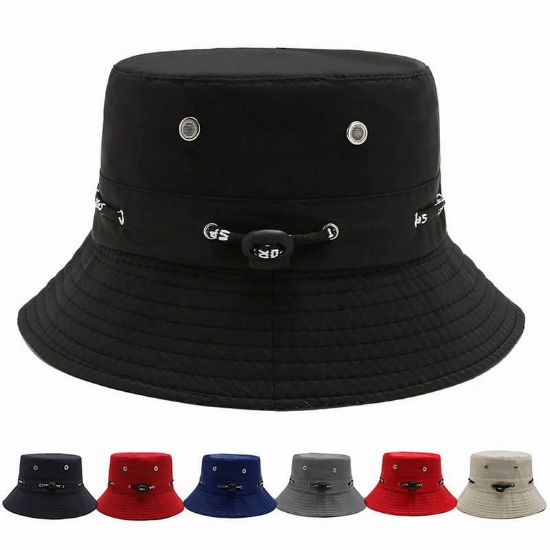 Adjustable Fishing Bucket Hat