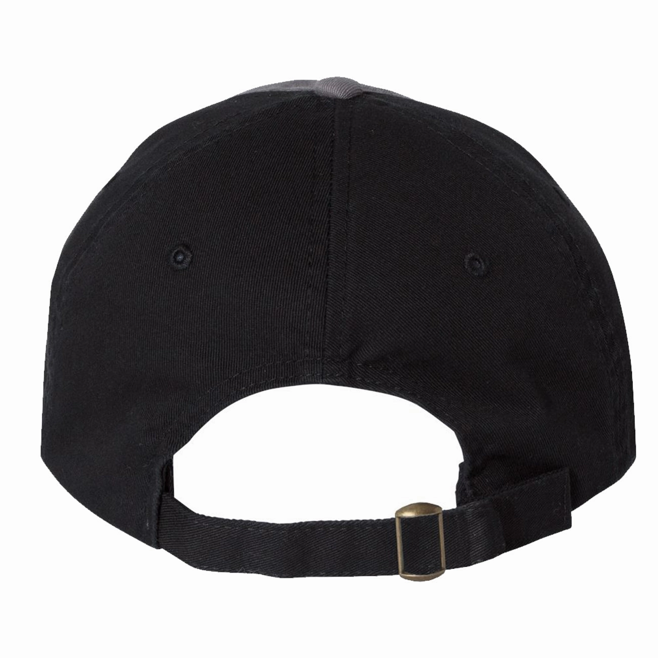 Adult Bio-Washed Cotton Unstructured Dad Hat w/ Adjustable Strapback