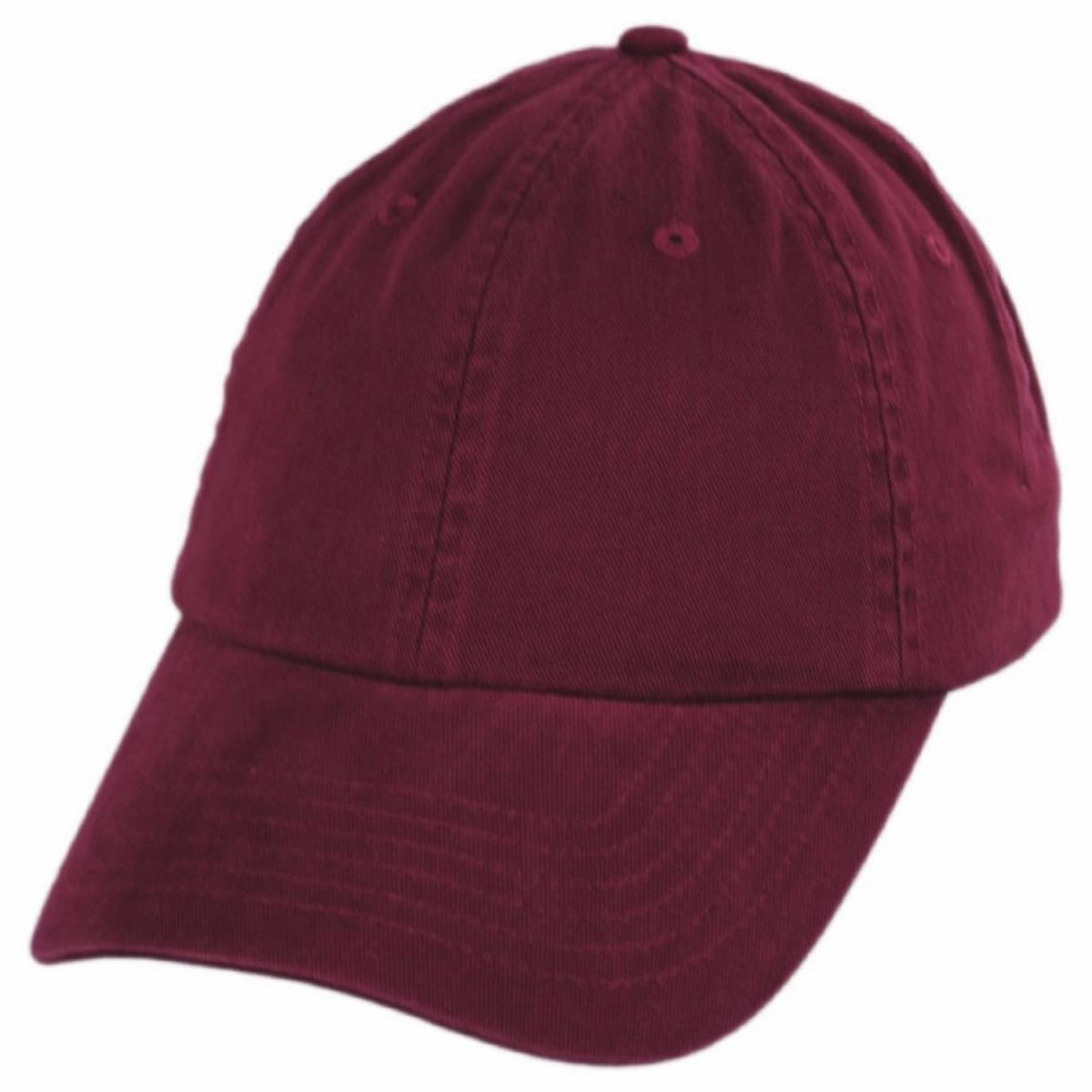 Adult LoPro Strapback Baseball Cap Dad Hat