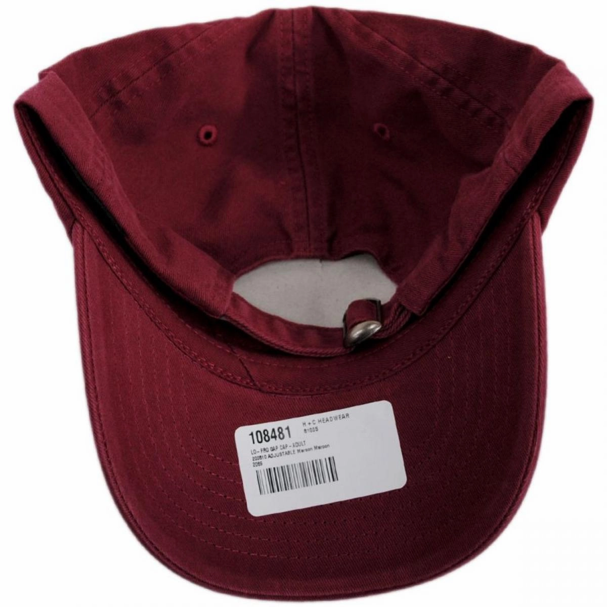 Adult LoPro Strapback Baseball Cap Dad Hat