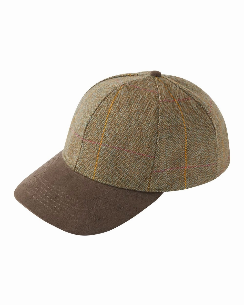 Alan Paine Combrook Tweed Baseball Cap