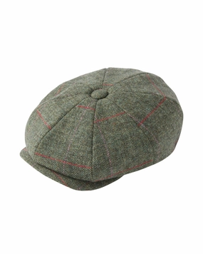 Alan Paine Ladies Combrook Tweed Cap