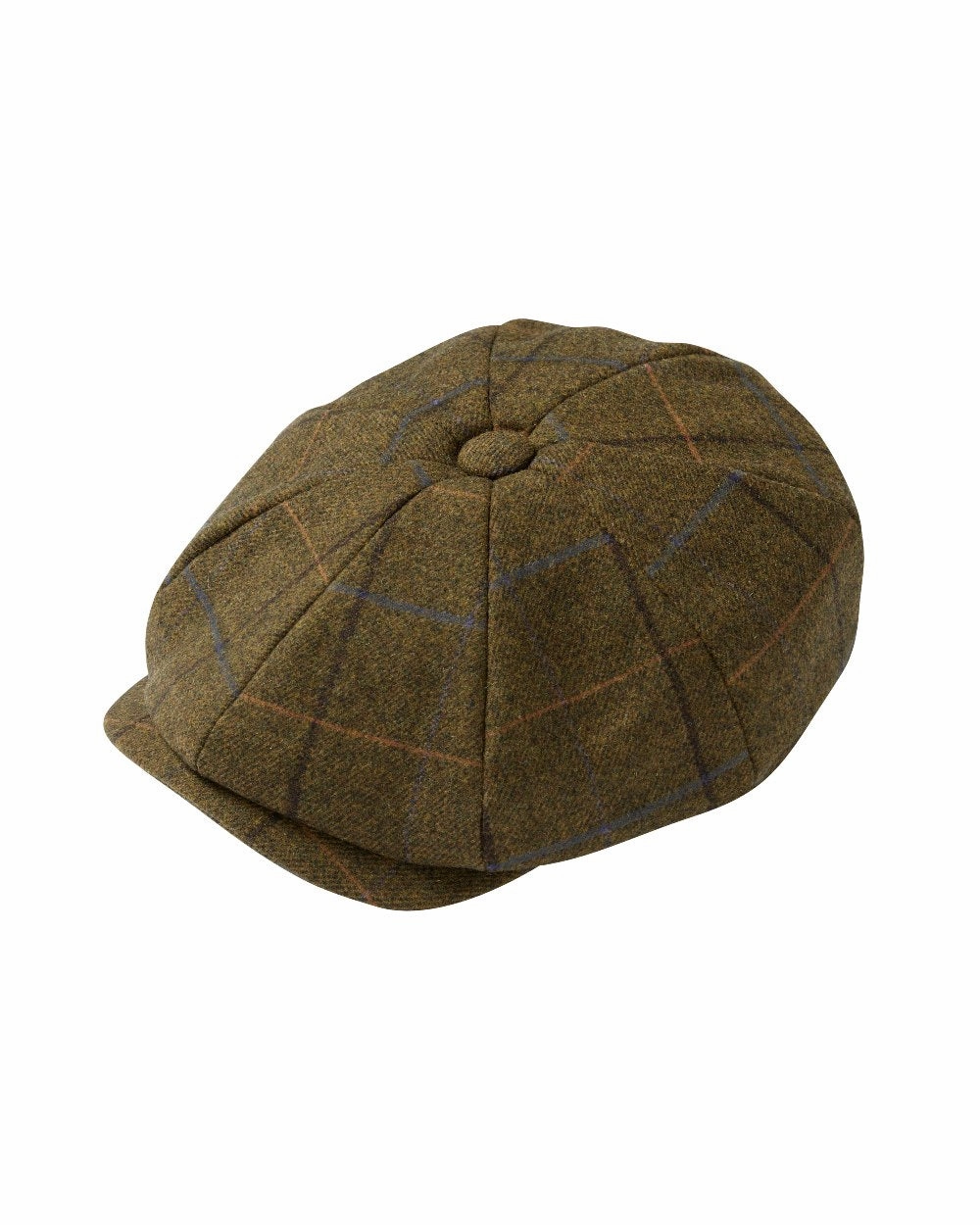 Alan Paine Ladies Combrook Tweed Cap
