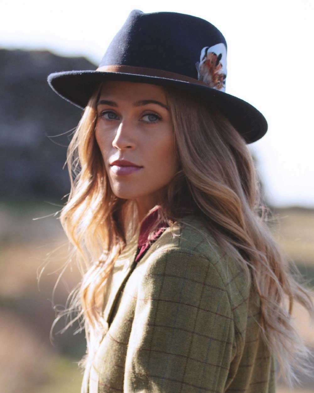 Alan Paine Ladies Richmond Felt Hat