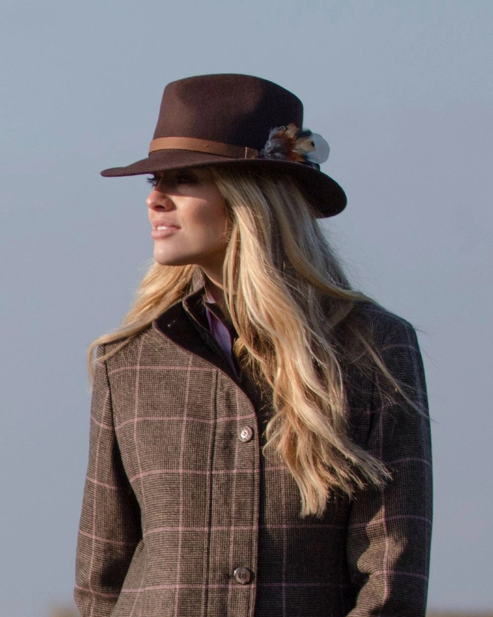Alan Paine Ladies Richmond Felt Hat