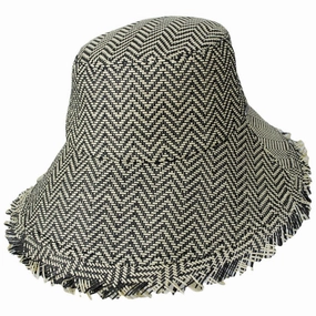 Alice Toyo Straw Bucket Hat
