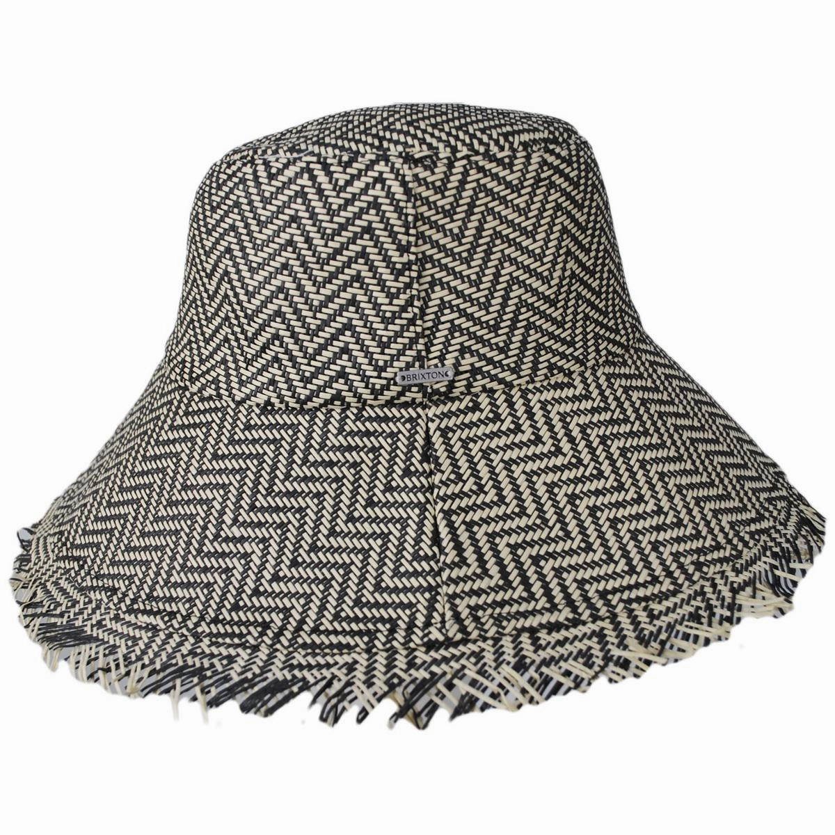 Alice Toyo Straw Bucket Hat
