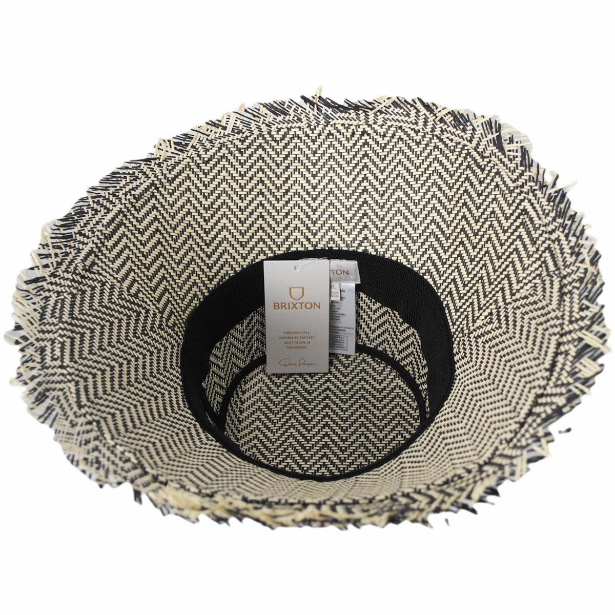 Alice Toyo Straw Bucket Hat