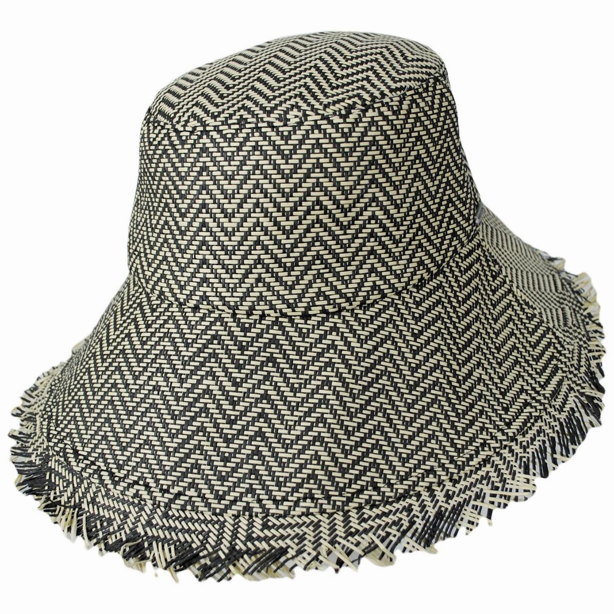 Alice Toyo Straw Bucket Hat